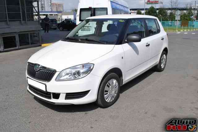 Skoda Fabia, 2013 