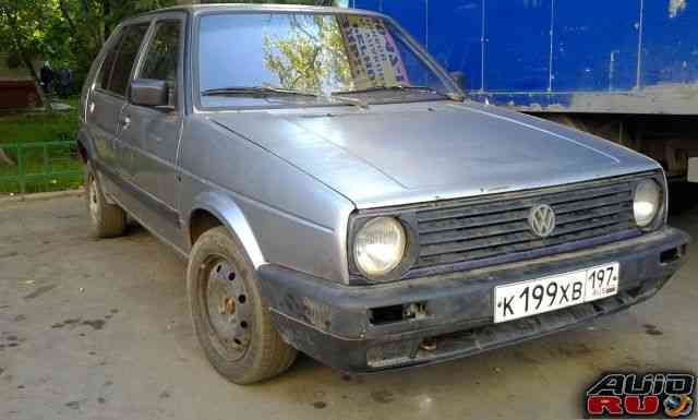 Volkswagen Golf, 1989 