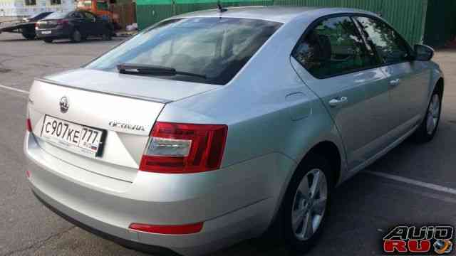 Skoda Octavia, 2014 