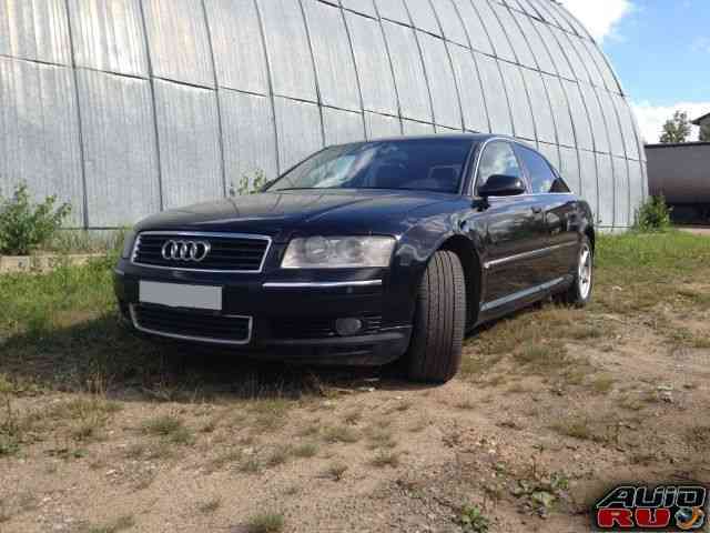 Audi A8, 2005 