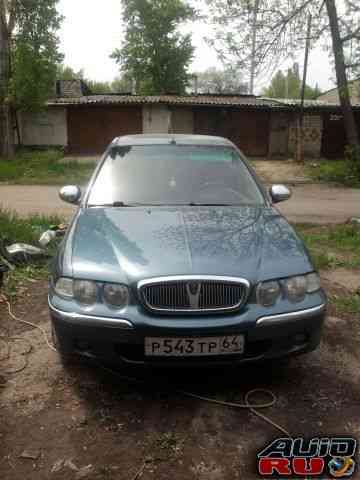 Rover 45, 2000 