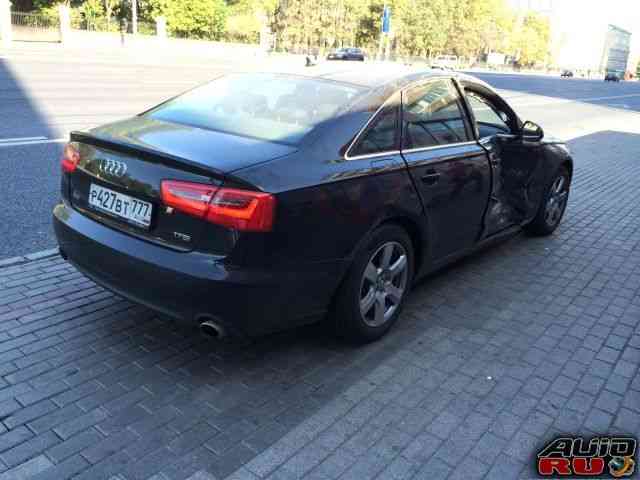 Audi A6, 2014 