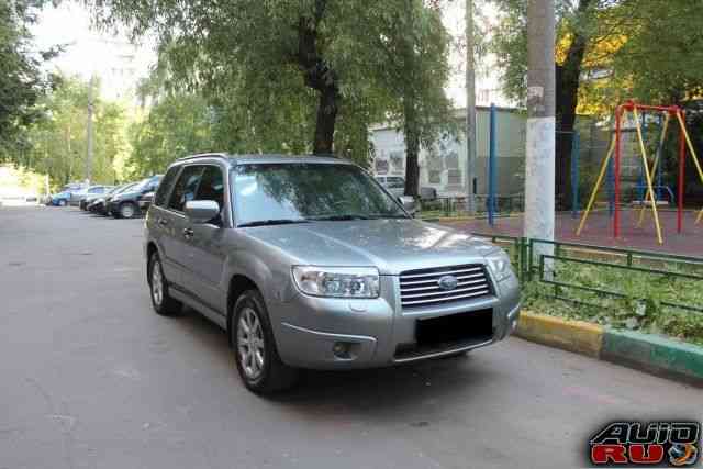 Subaru Forester, 2008 