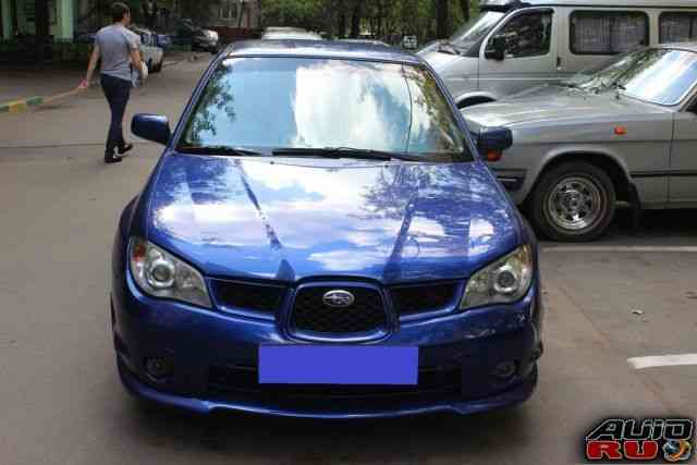 Subaru Impreza, 2008 