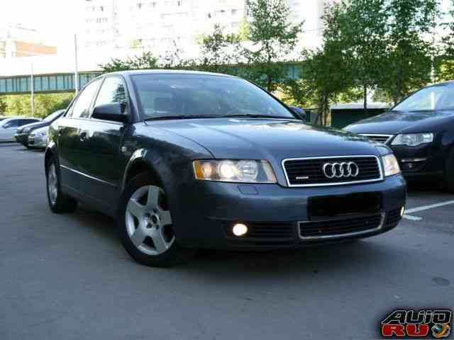 Audi A4, 2002 