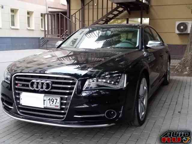 Audi S8, 2012 