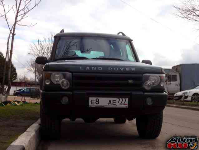 Land Rover Discovery, 2004 фото-1 Land Rover Discovery, 2004 фото-1