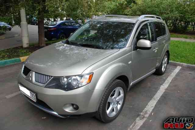 Mitsubishi Outlander, 2008 