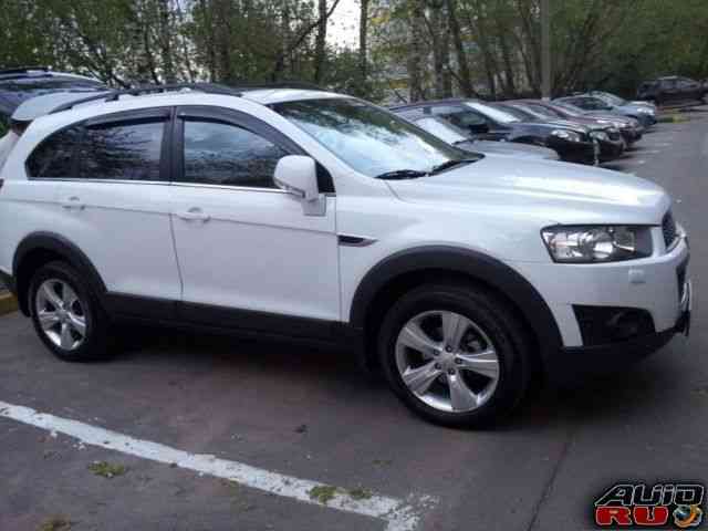 Chevrolet Captiva, 2012 