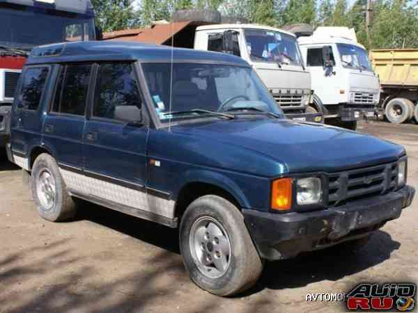 Land Rover Discovery, 1994 фото-1 Land Rover Discovery, 1994 фото-1