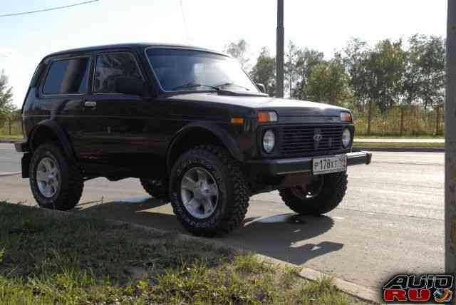 LADA 4x4 (Нива), 2010 