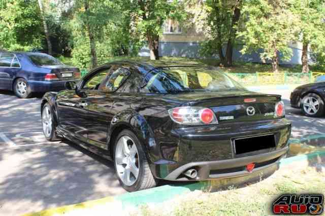 Mazda RX-8, 2008 