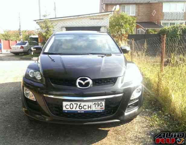 Mazda CX-7, 2011 