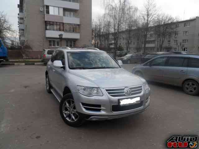 Volkswagen Touareg, 2008 