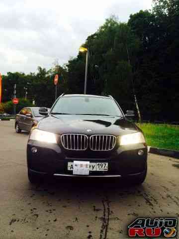 BMW X3, 2011 