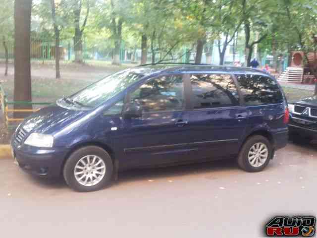 Volkswagen Sharan, 2001 