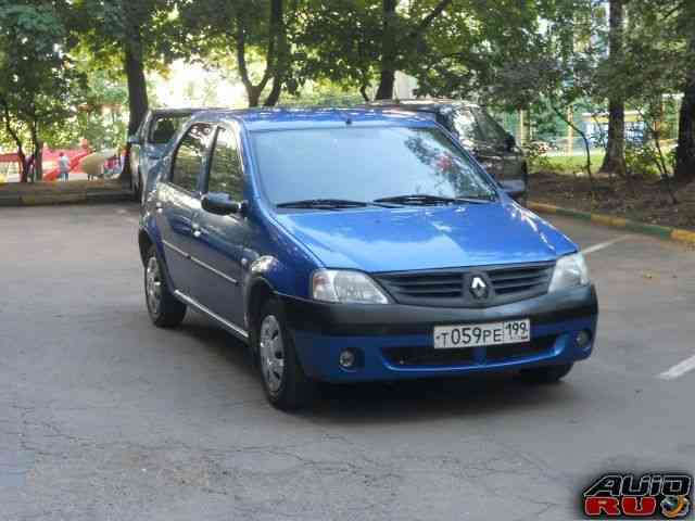Renault Logan, 2007 