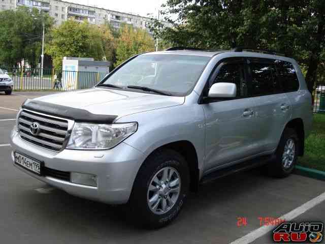 Toyota Land Cruiser, 2009 