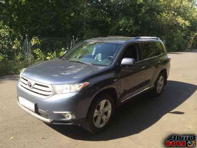 Toyota Highlander, 2010 