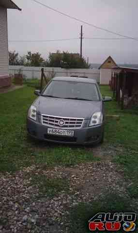 Cadillac BLS, 2008 