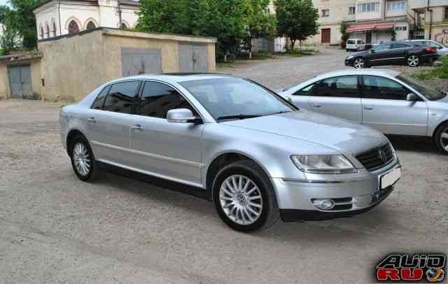 Volkswagen Phaeton, 2005 