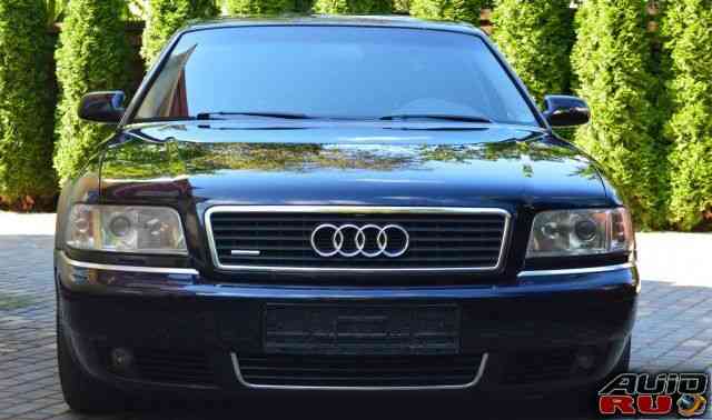 Audi A8, 2002 