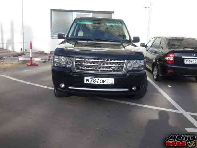 Land Rover Range Rover, 2007 
