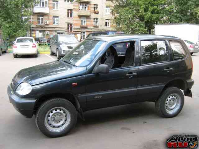 Chevrolet Niva, 2006 