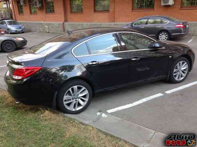 Opel Insignia, 2013 