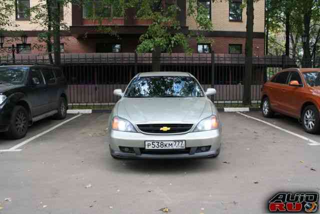 Chevrolet Evanda, 2005 