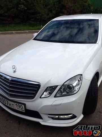 Mercedes-Benz E-класс, 2012 
