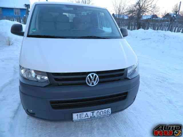 Volkswagen Transporter, 2010 