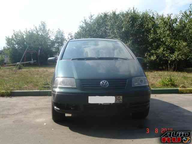 Volkswagen Sharan, 2002 