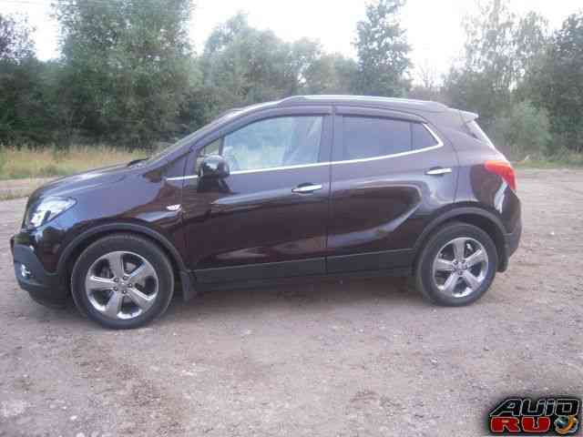 Opel Mokka, 2012 