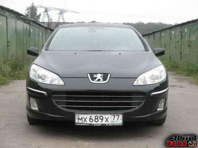 Peugeot 407, 2006 