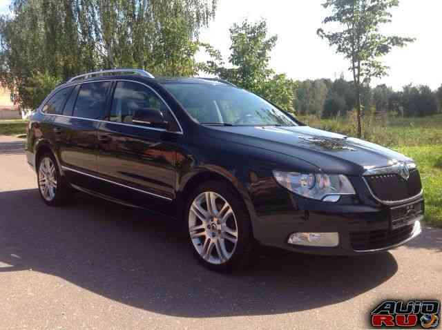 Skoda Superb, 2010 