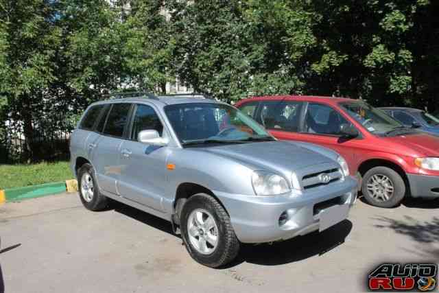 Hyundai Santa Fe, 2009 