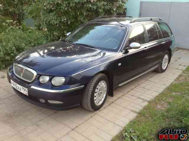 Rover 75, 2001 фото-1 Rover 75, 2001 фото-1