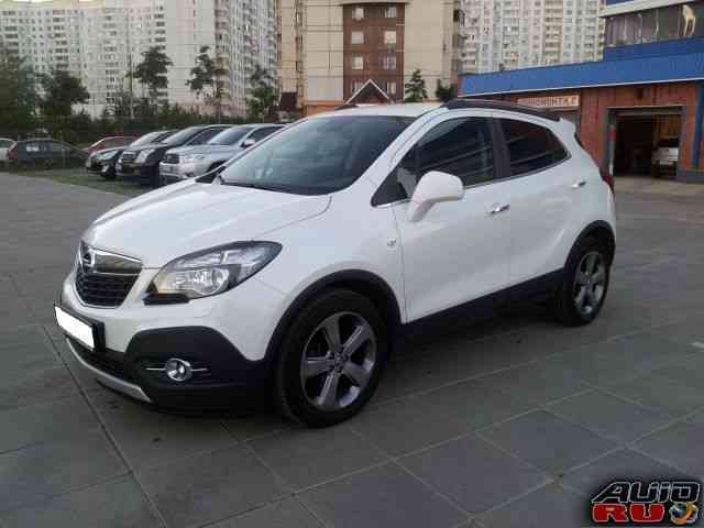 Opel Mokka, 2013 фото-1 Opel Mokka, 2013 фото-1