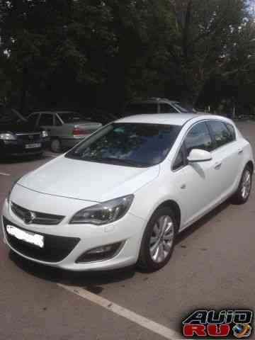 Opel Astra, 2013 