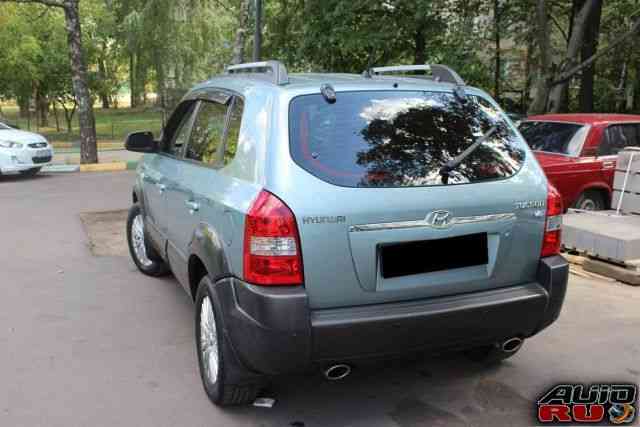 Hyundai Tucson, 2008 