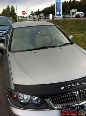 Nissan Bluebird, 2002 фото-1 Nissan Bluebird, 2002 фото-1
