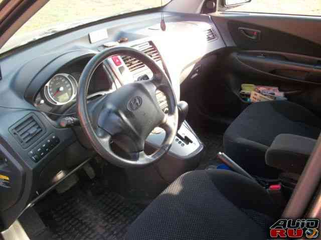 Hyundai Tucson, 2008 