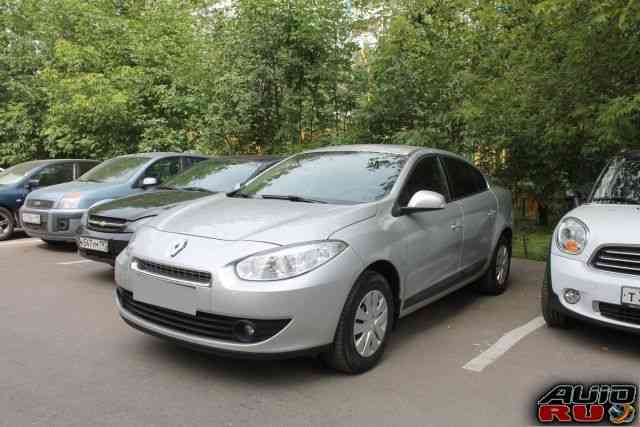 Renault Fluence, 2013 