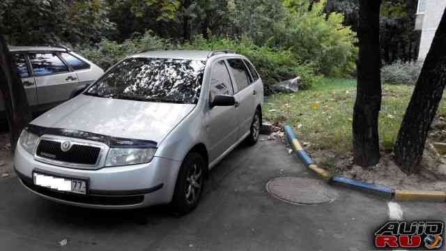 Skoda Fabia, 2003 