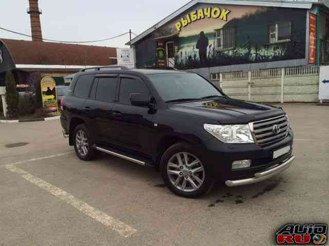 Toyota Land Cruiser, 2010 