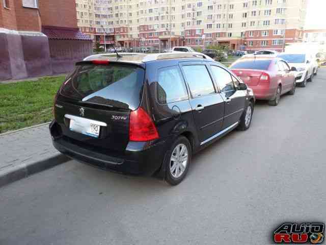 Peugeot 307, 2007 