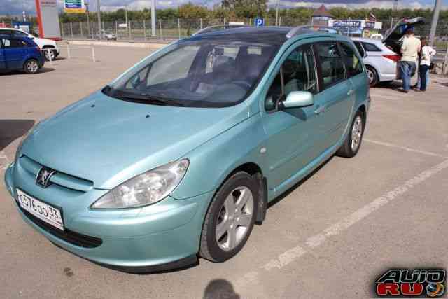 Peugeot 307, 2004 