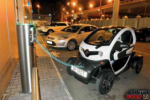Renault Twizy, 2012 