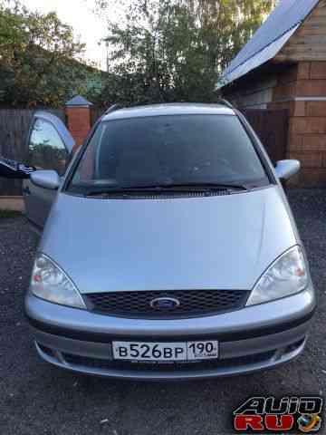 Ford Galaxy, 2002 